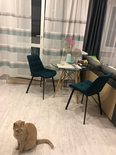 Комплект стульев Форт 4 шт кирпичный / чёрный фото покупателя 175