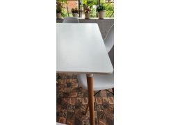 Стол Table 120 white / wood фото покупателя 9