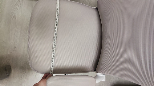 Компьютерное кресло Konfi light gray / white фото покупателя 207