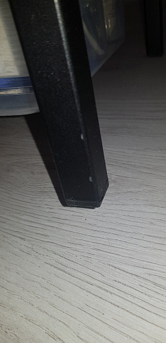 Барный стул Лофт микровелюр катания блэк / черный матовый фото покупателя 221