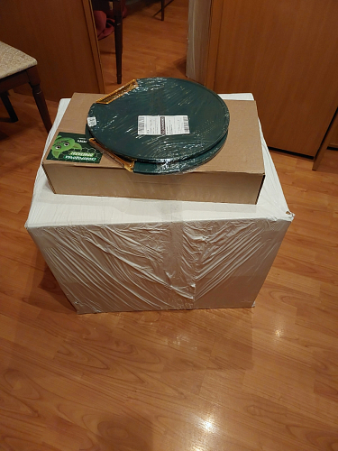 Стул на металлокаркасе Чилли бежевый / белый каркас фото покупателя 875