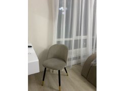 Стул на металлокаркасе Gabi 1 gray / black фото покупателя 453