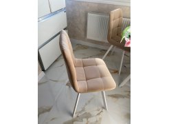 Стул на металлокаркасе Чилли светло-серый / черный фото покупателя 549