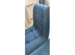 Стул на металлокаркасе Чилли светло-серый / черный фото покупателя 99