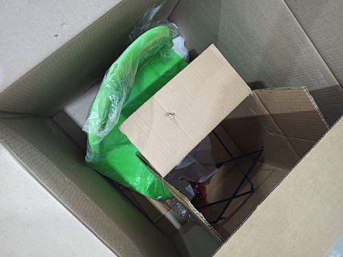 Пластиковый стул Eames PC-015 серый фото покупателя 142