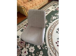 Стул на металлокаркасе Вейв П темно-серый / черный фото покупателя 297