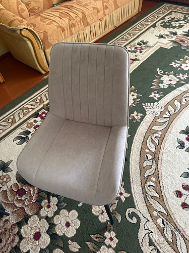 Комплект стульев Седа К 2 шт латте / черный фото покупателя 297