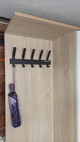 Готовая прихожая Пети дуб сонома / белый фото покупателя 41