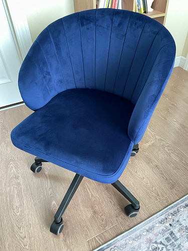 Компьютерное кресло Пард экокожа белый фото покупателя 133