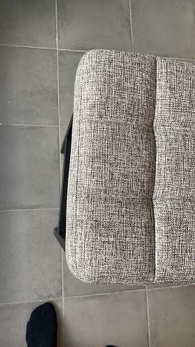 Барный стул Лофт катания лаванда / белый матовый фото покупателя 234