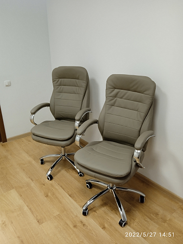 Компьютерное кресло Tomar серое фото покупателя 2