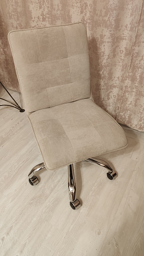 Компьютерное кресло Zero серый 29 фото покупателя 352