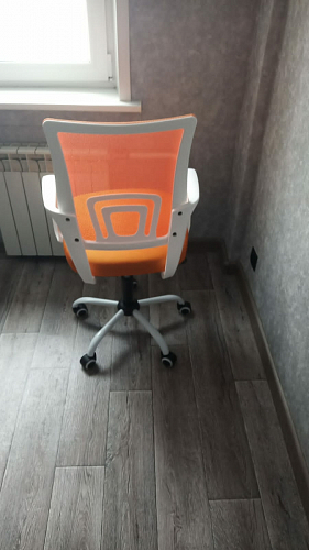 Компьютерное кресло Ergoplus blue / gray / white фото покупателя 22