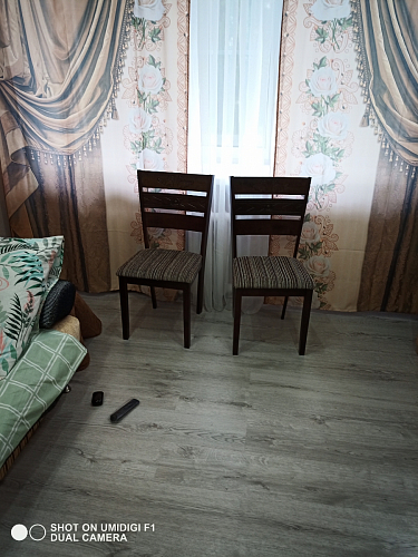 Деревянный стул Simol dirty oak / beige фото покупателя 2