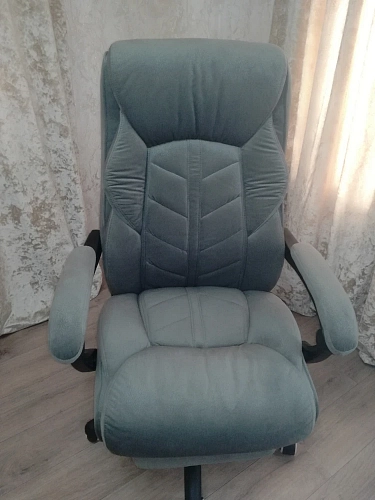 Компьютерное кресло Traun dark gray / black фото покупателя 6