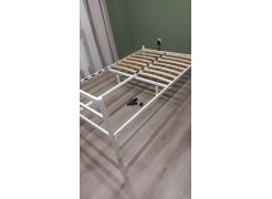 Односпальная кровать Фади 80х200 черная фото покупателя 730