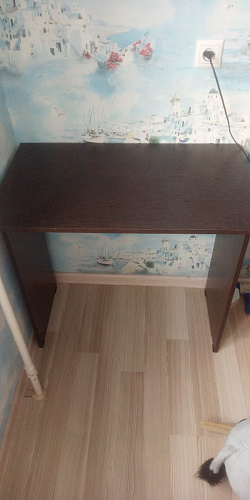 Стол письменный Kiwi белый фото покупателя 129