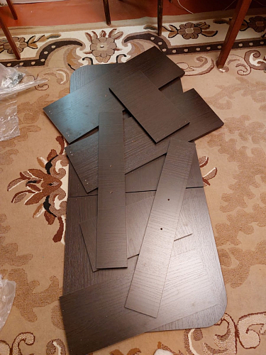 Стол-книжка Мечта дуб сонома  - Уцененный экземпляр фото покупателя 48