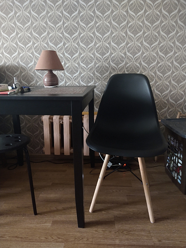 Стул Eames black фото покупателя 461