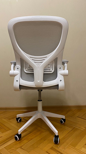 Компьютерное кресло Konfi pink / white фото покупателя 253