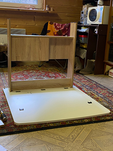 Стол-книжка СтК7 дуб сонома фото покупателя 158