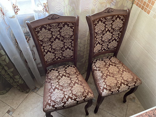 Стул Луиджи орех / шоколад фото покупателя 23