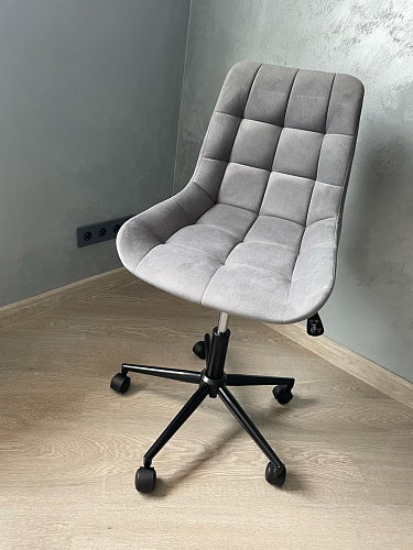 Компьютерное кресло Честер зеленый / черный фото покупателя 20