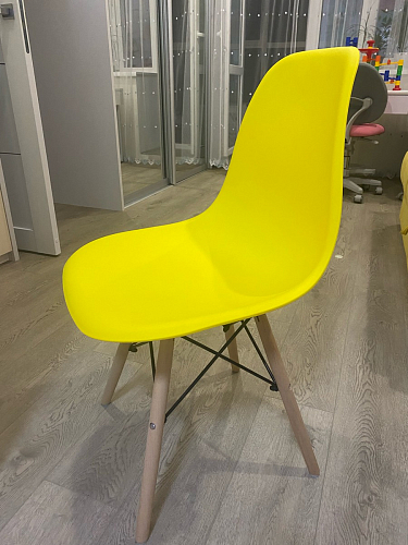 Пластиковый стул Eames PC-015 серый фото покупателя 241