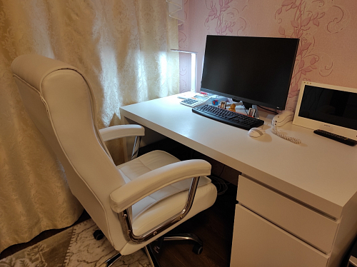 Компьютерное кресло Class white фото покупателя 47