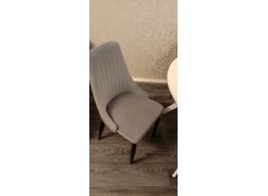 Стул на металлокаркасе Kora green / black фото покупателя 463