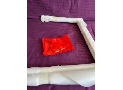 Стул на металлокаркасе Kora white фото покупателя 367