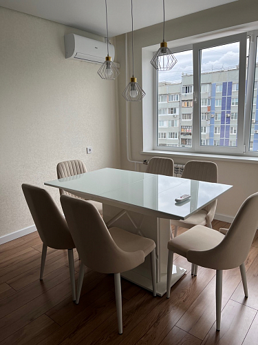 Стул на металлокаркасе Kora white / gray фото покупателя 42