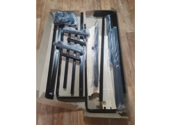 Односпальная кровать Фади 80х200 черная фото покупателя 478