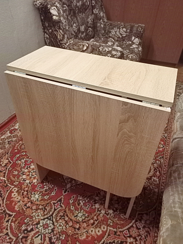 Стол-книжка Мечта дуб сонома фото покупателя 8