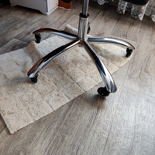 Компьютерное кресло Evora черное фото покупателя 5