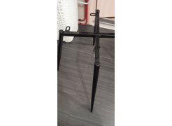 Стул на металлокаркасе Вейв светло-серый (hl 63) / 10К черный каркас фото покупателя 262