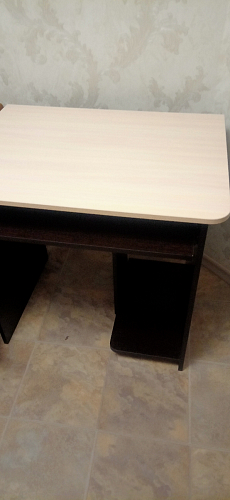 Компьютерный стол КСТ-21.1 белый фото покупателя 19