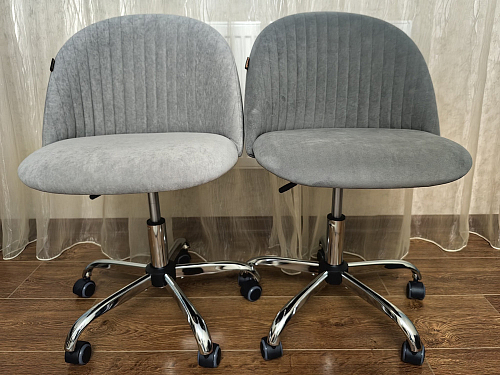 Компьютерное кресло Melody/Мелоди молочное фото покупателя 174