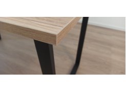 Стол Лота Лофт 120 25 мм сабия / черный матовый фото покупателя 466