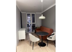 Стол Тулип 90х73 дуб вотан / белый фото покупателя 75