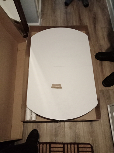 Стол Риттен белый фото покупателя 27