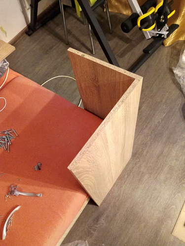 Стол-тумба венге фото покупателя 18