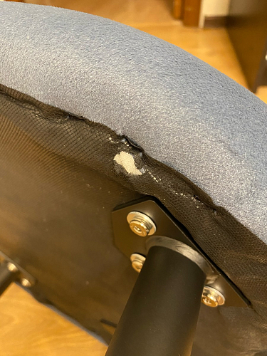 Стул на металлокаркасе Gabi green / black / silver фото покупателя 281