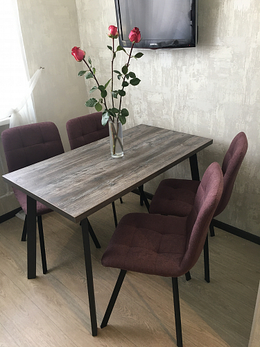 Стул Bruk purple фото покупателя 9