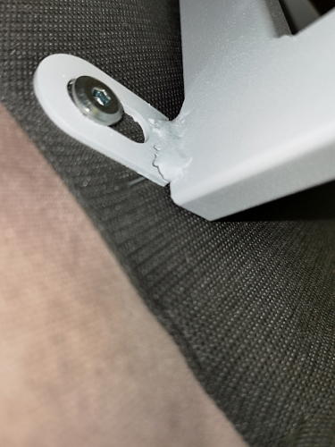 Стул на металлокаркасе Чилли К черный / зеленый фото покупателя 135