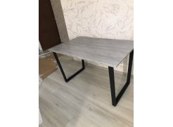 Стол Лота Лофт 120 25 мм сабия / черный матовый фото покупателя 106