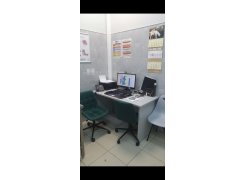 Компьютерное кресло Честер голубой (velutto 47 ) / черный фото покупателя 1