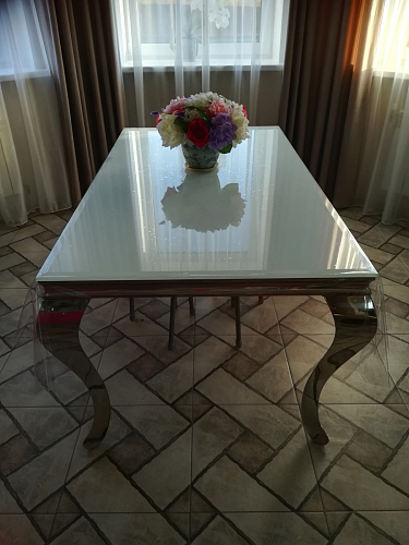 Стол Sondal 160 см белый фото покупателя 1