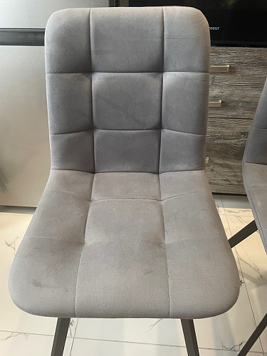 Стул на металлокаркасе Чилли зеленый / белый каркас фото покупателя 19