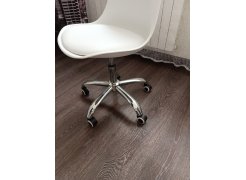 Компьютерное кресло Kolin с подушкой clear / white фото покупателя 461